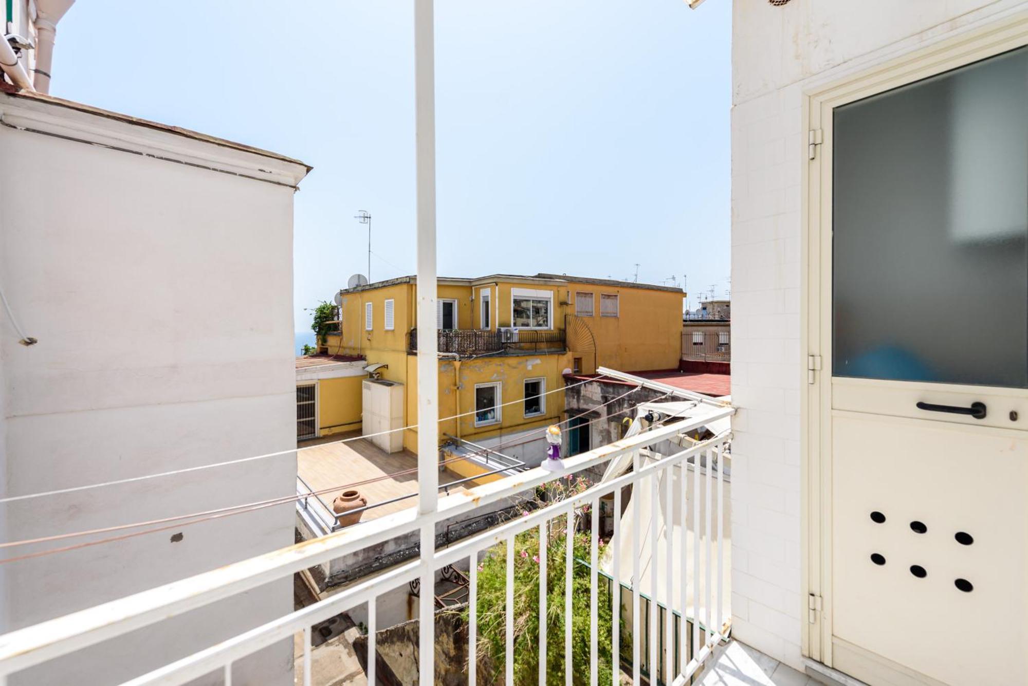 Ferienwohnung Casa Rega Neapel Exterior foto