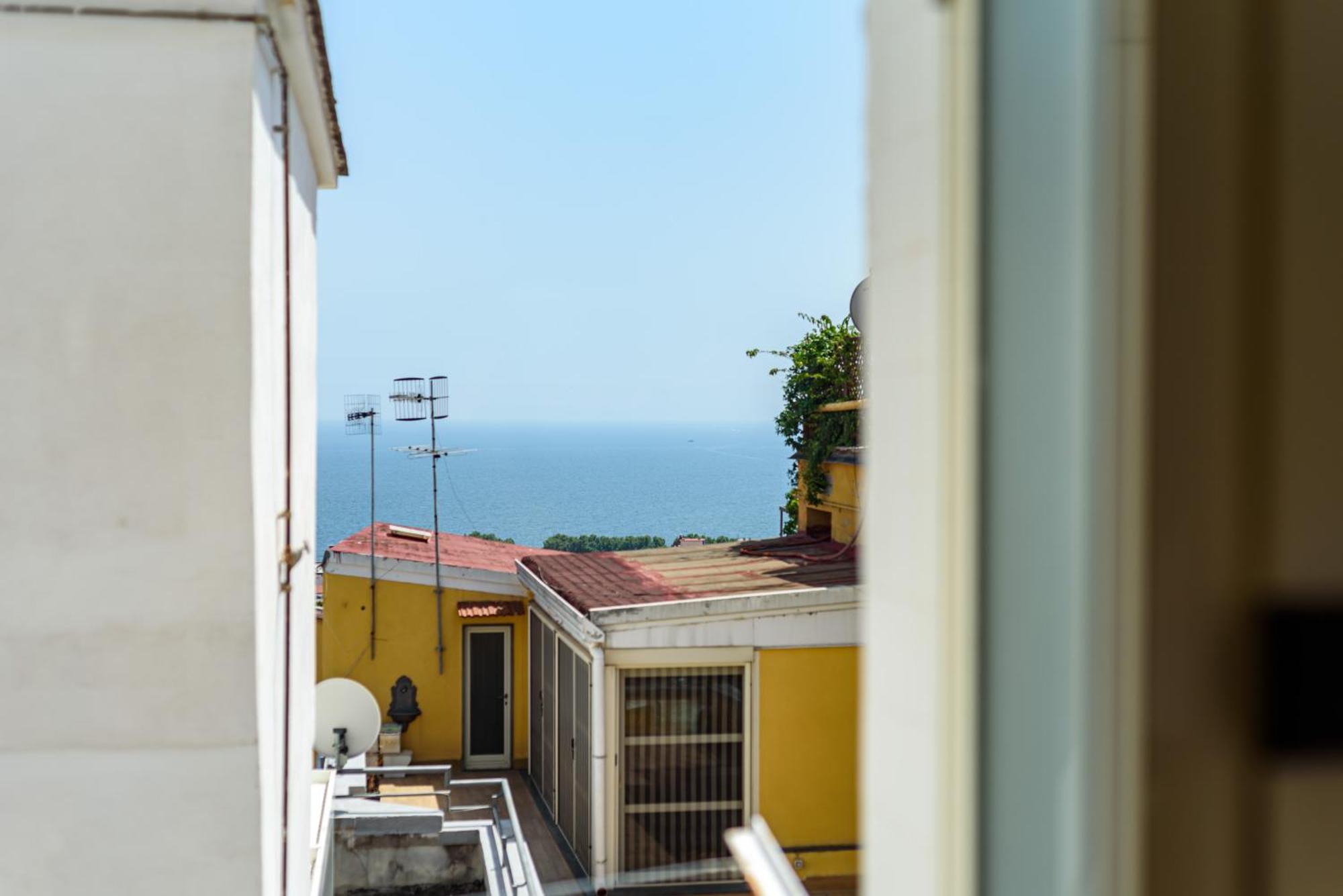 Ferienwohnung Casa Rega Neapel Exterior foto