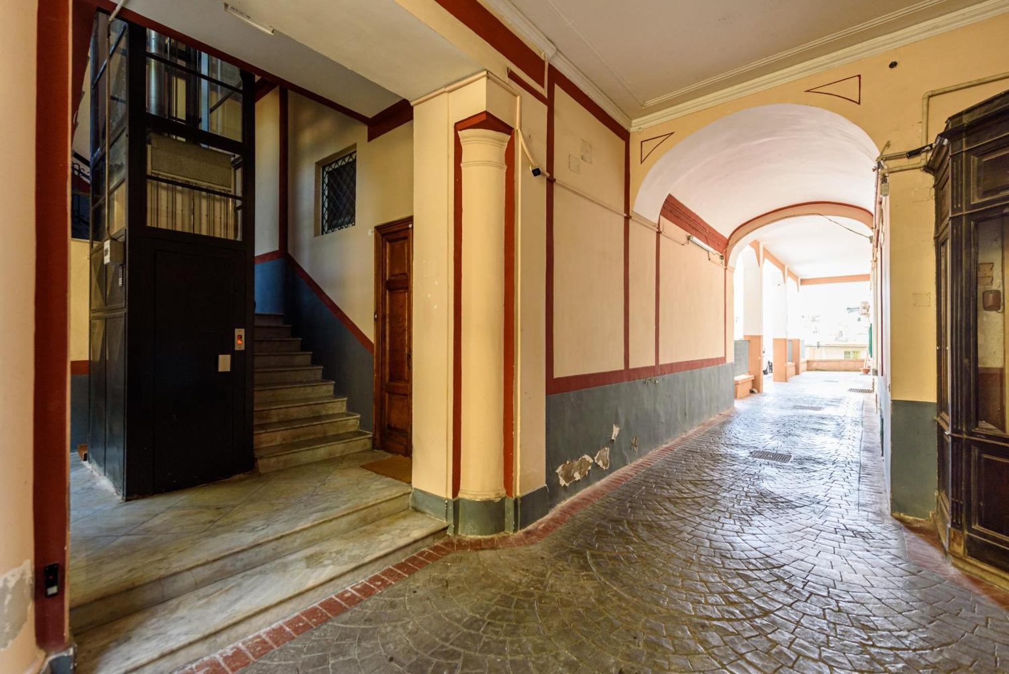 Ferienwohnung Casa Rega Neapel Exterior foto