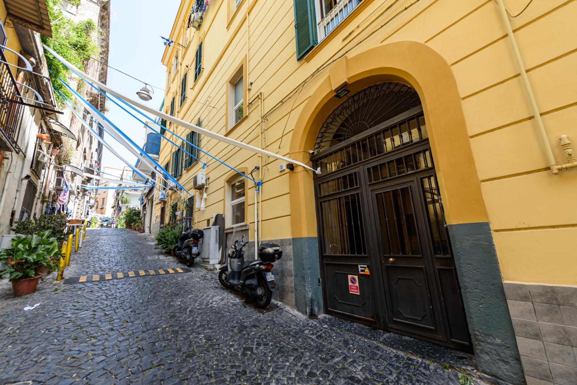 Ferienwohnung Casa Rega Neapel Exterior foto